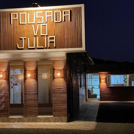 Pousada Vo Julia Urubici Exterior foto
