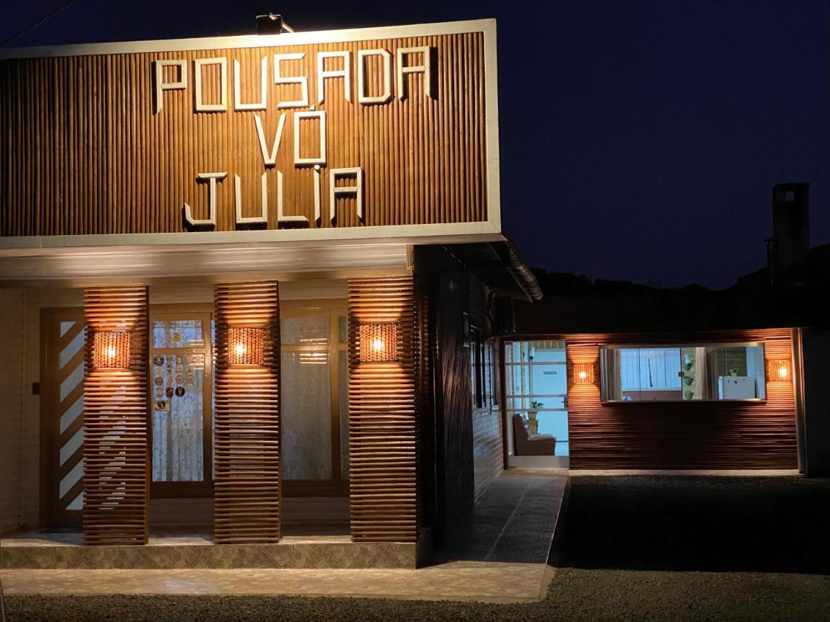 Pousada Vo Julia Urubici Exterior foto