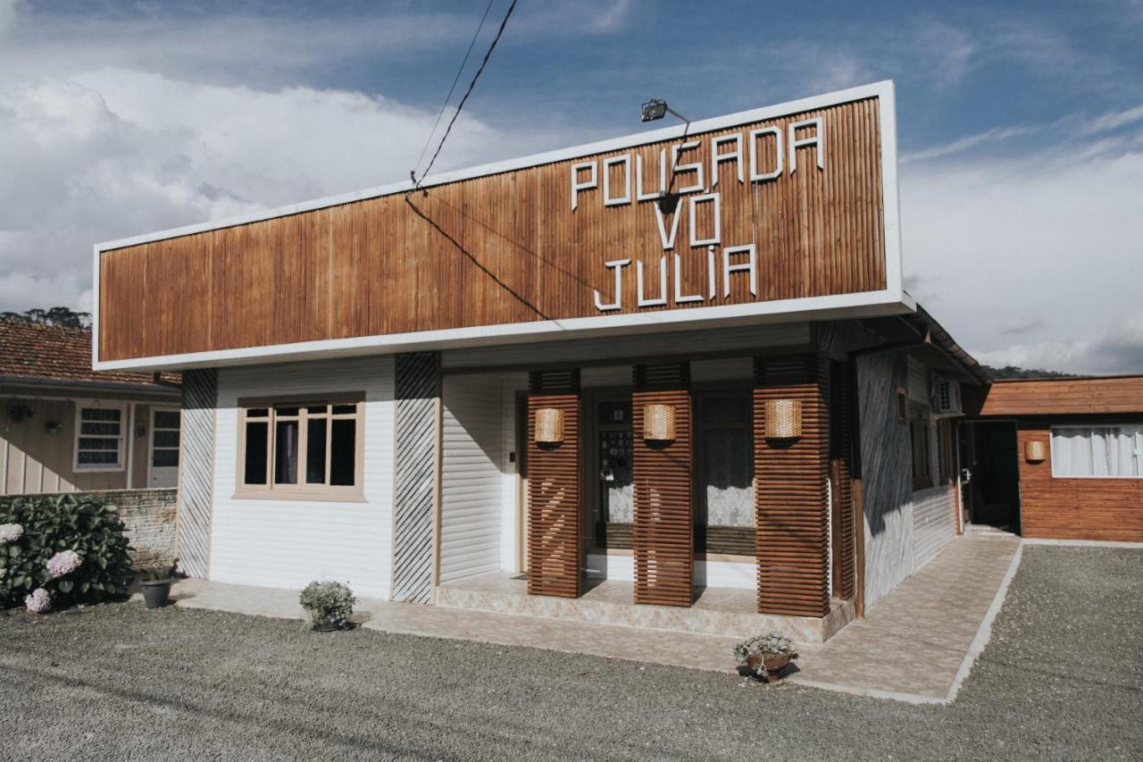 Pousada Vo Julia Urubici Exterior foto